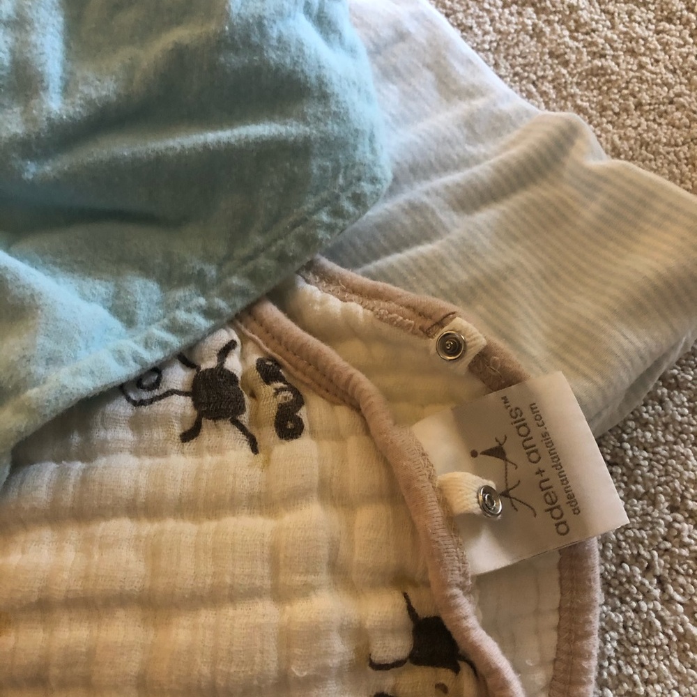 BIBS AND BLANKETS